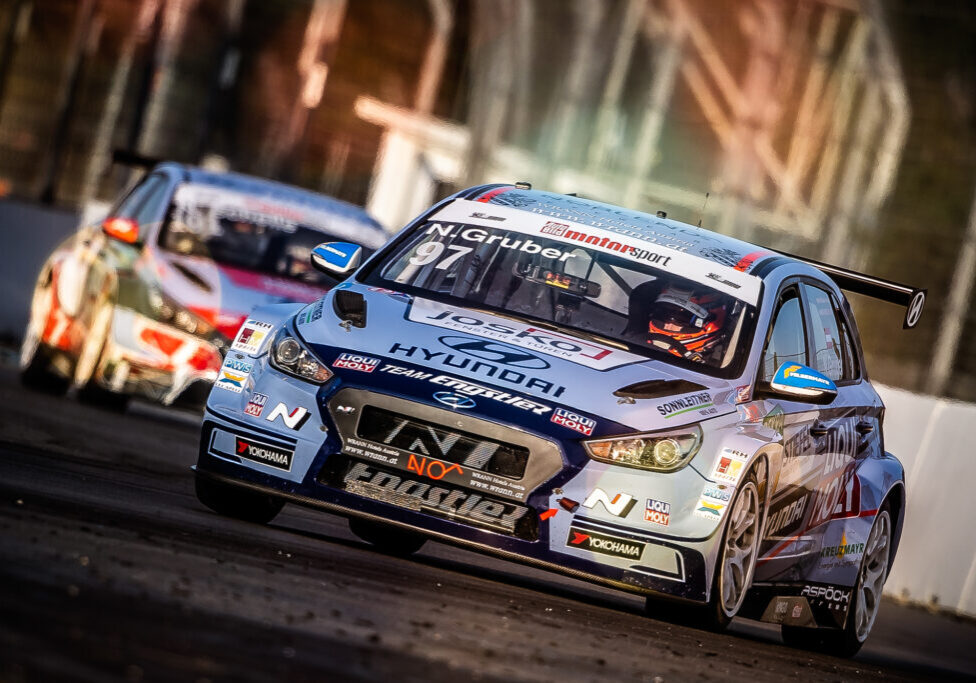 HOCKENHEIM, GERMANY, Image shows : Nico Gruber (AUT/Hyundai i30 TCR).
Photo:  Manfred Binder/SMP