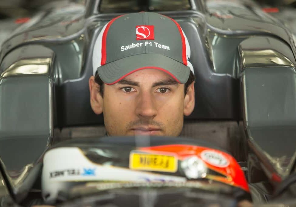 Adria Sutil_Sauber F1 Team