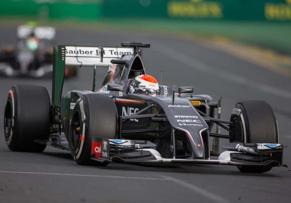 Adrian Sutil - Sauber F1