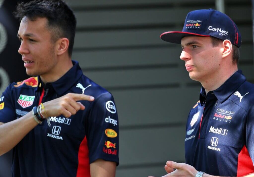 Albon-Verstappen