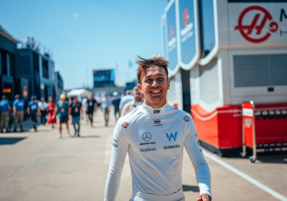 Alexander Albon (THA) Williams Racing.
Formula 1 World Championship, Rd 11, British Grand Prix, Friday 7th July 2023. Silverstone, England.