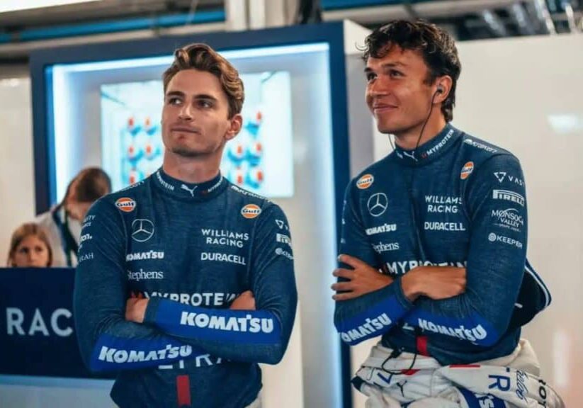 Alex Albon-Logan Sargeant