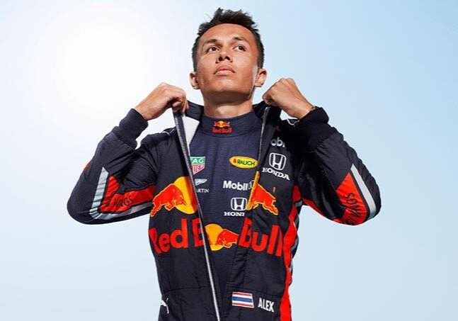 Alex Albon-Red Bull