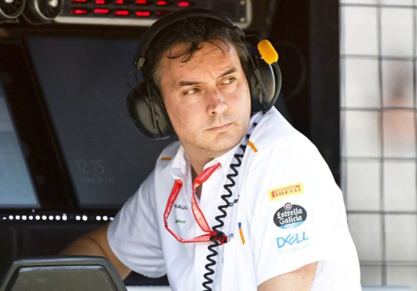 Alfa Romeo-James Key