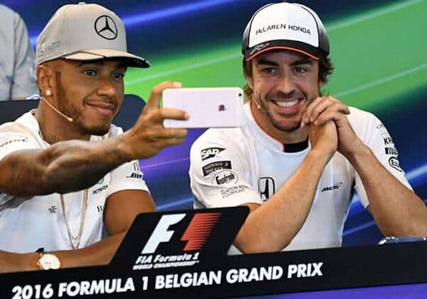 Lewis Hamilton, Fernando Alonso