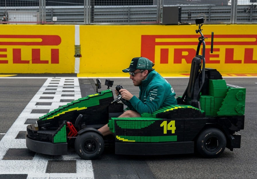Alonso Lego Kart