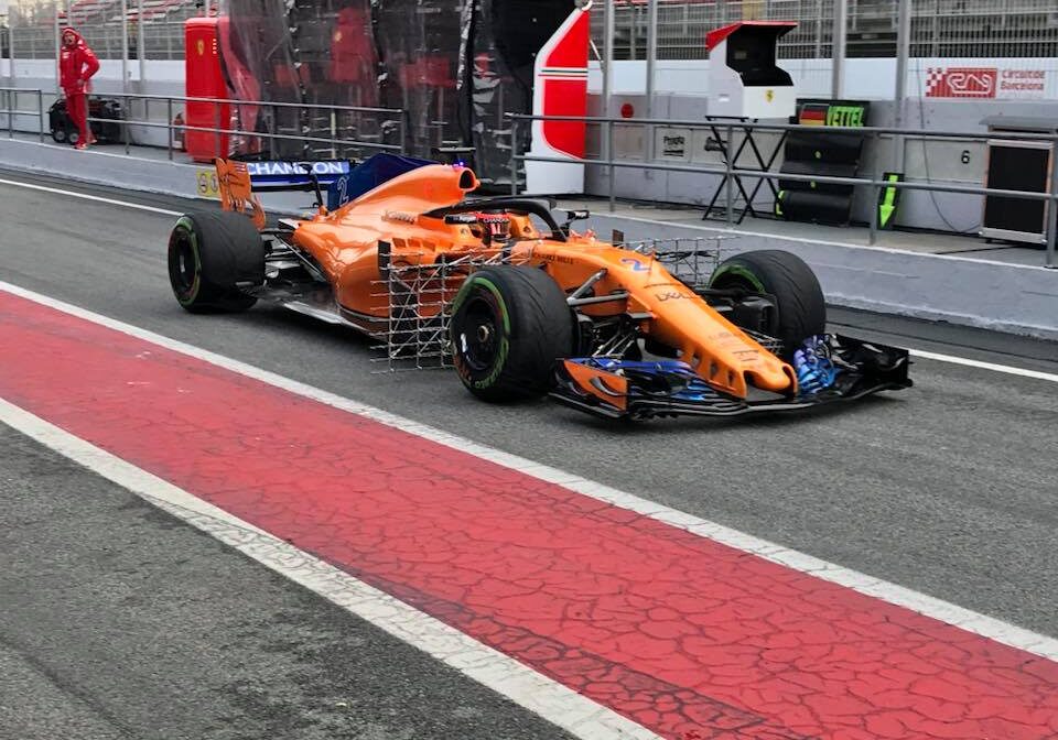 Alonso Wintertest