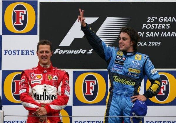 Alonso und Schumacher