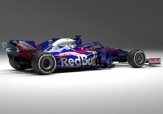 AlphaTauri-Red Bull