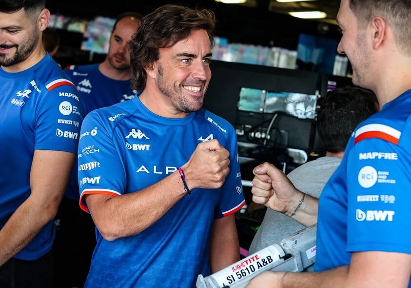 Alpine-Alonso