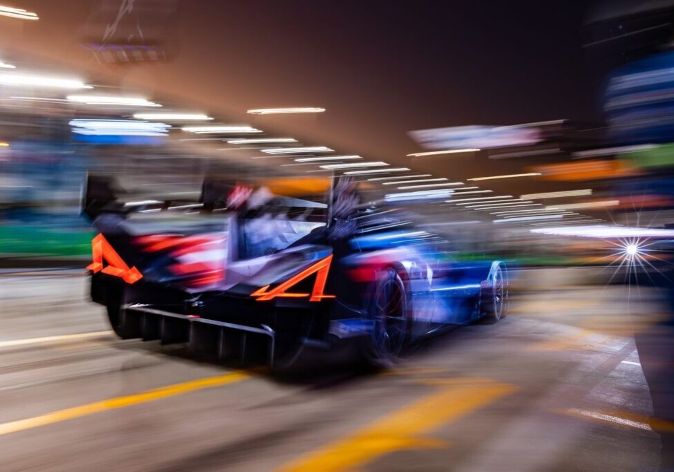 35 MILESI Charles (fra), HABSBURG-LOTHRINGEN Ferdinand (aut), CHATIN Paul-Loup (fra), Alpine Endurance Team #35, Alpine A424, Hypercar, action pitlane, during the Qatar Airways Qatar 1812 KM, 1st round of the 2024 FIA World Endurance Championship, from February 29 to March 02, 2024 on the Losail International Circuit in Lusail, Qatar - Photo Germain Hazard / DPPI
