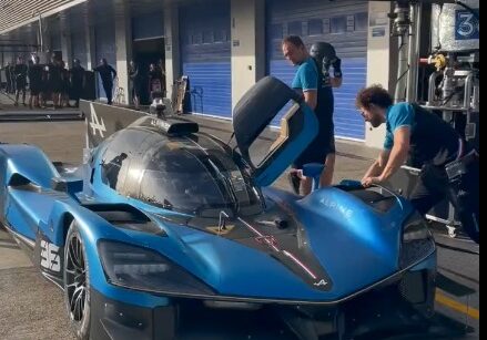 Alpine Hypercar-Schumacher