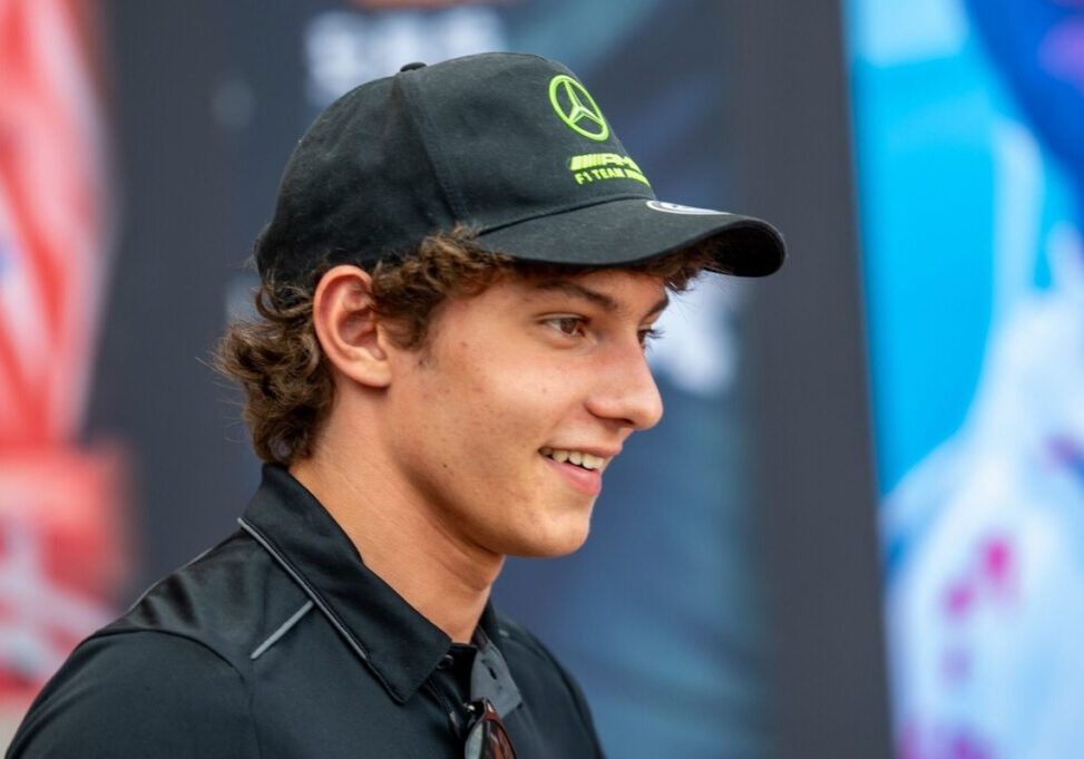 Andrea Kimi Antonelli