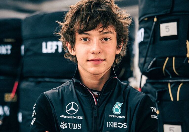 Andrea Kimi Antonelli-Mercedes