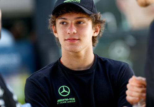 Andrea Kimi Antonelli