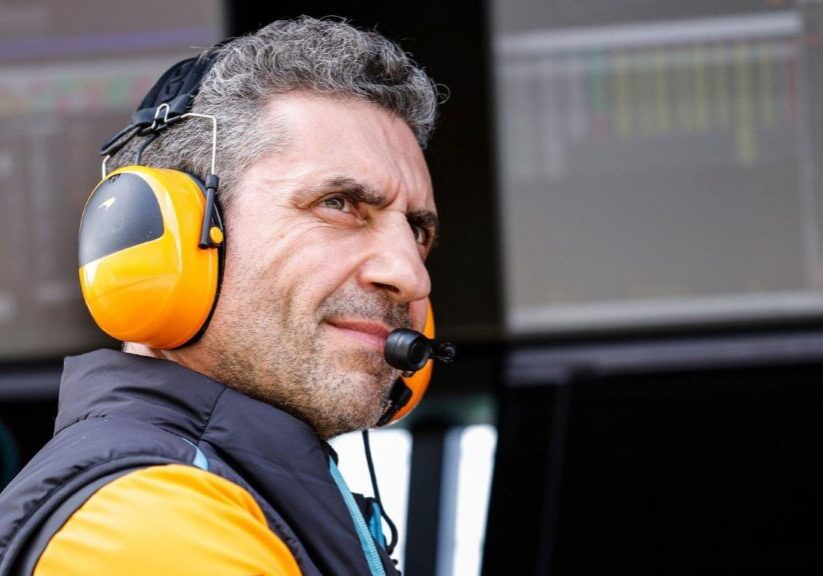 Andrea Stella-McLaren