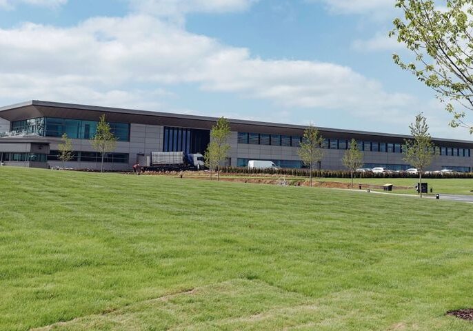 Aston Martin-Hauptquartier