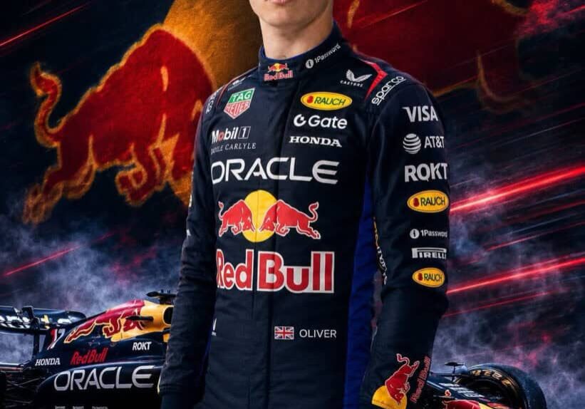 Bearman Red Bull 26