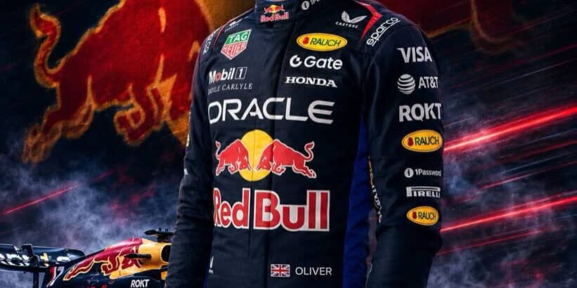Bearman Red Bull 26