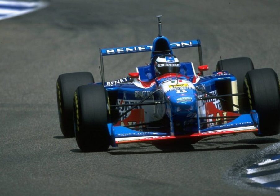 Berger-Benetton-Renault-B197-Hockenheim