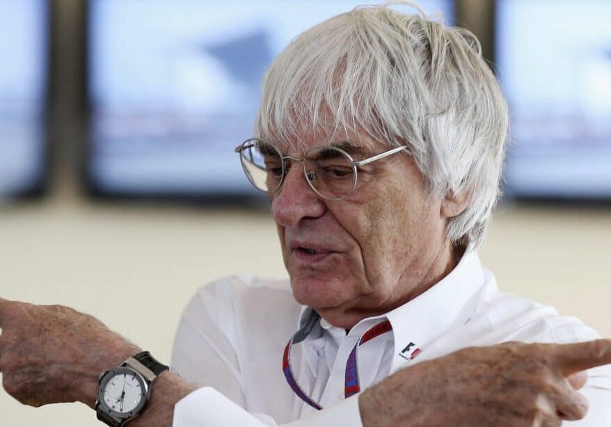 Bernie Ecclestone