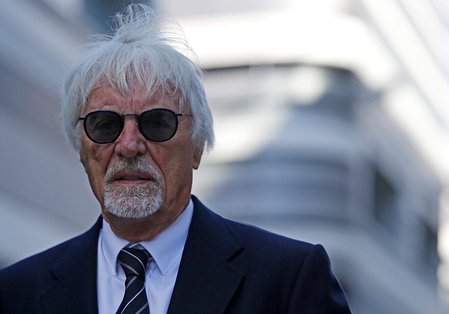Bernie Ecclestone