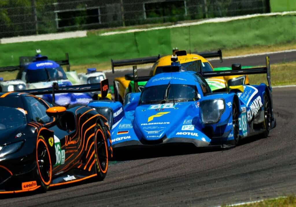 Binder ELMS Imola 26