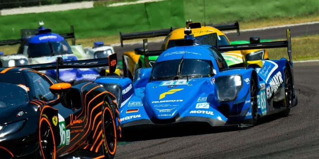 Binder ELMS Imola 26