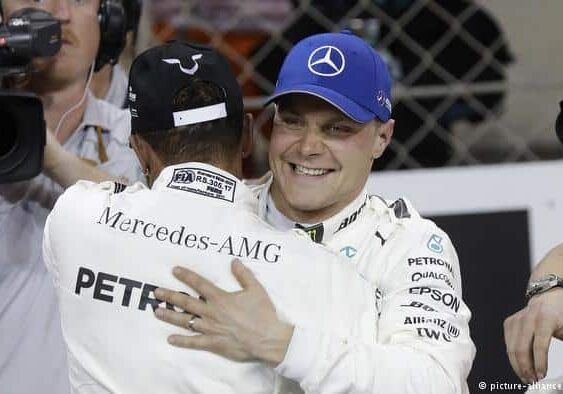Bottas Hamilton