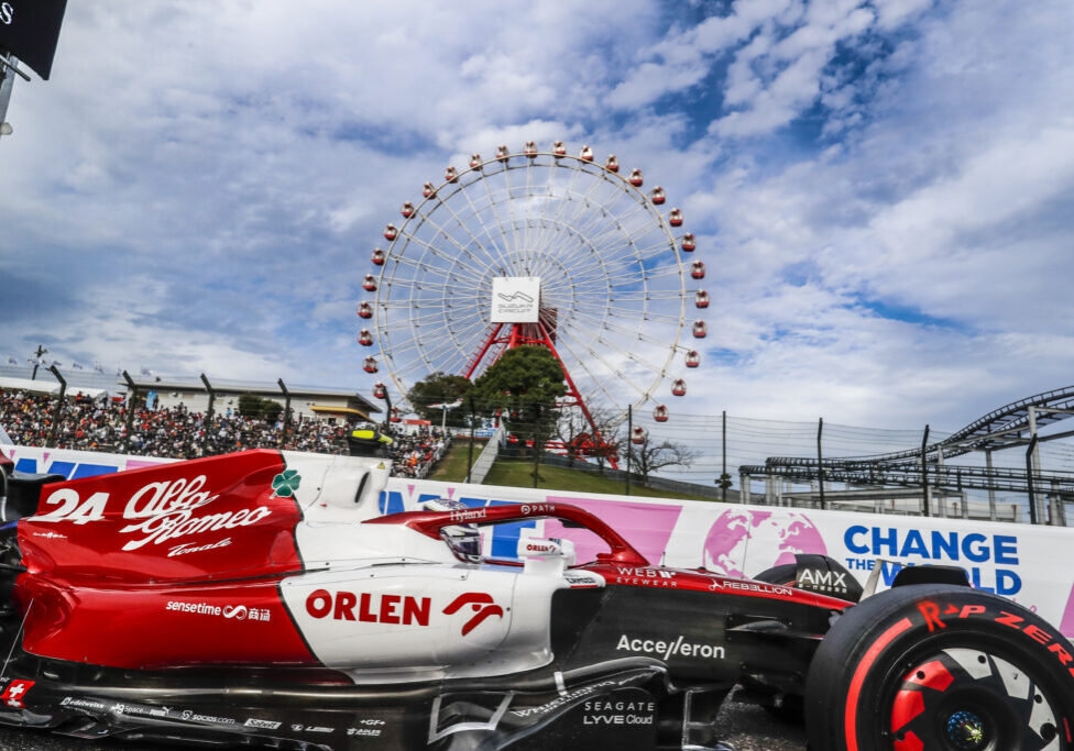 F1 - JAPANESE GRAND PRIX 2022