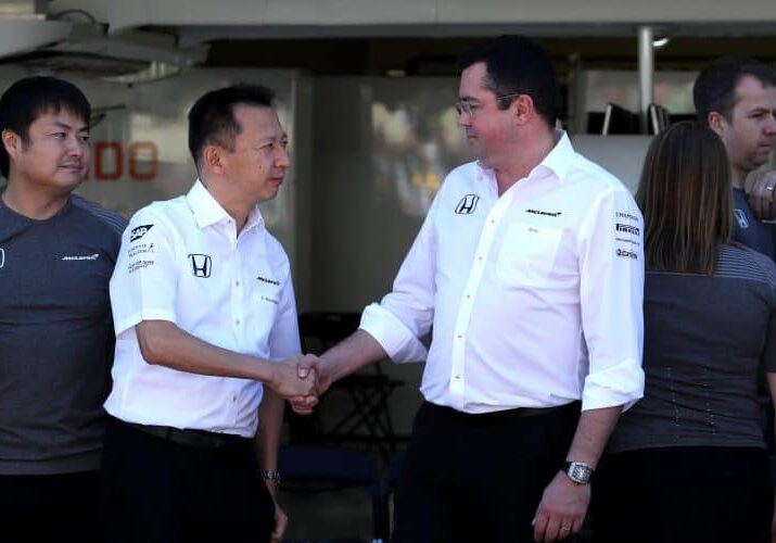 Boullier Honda