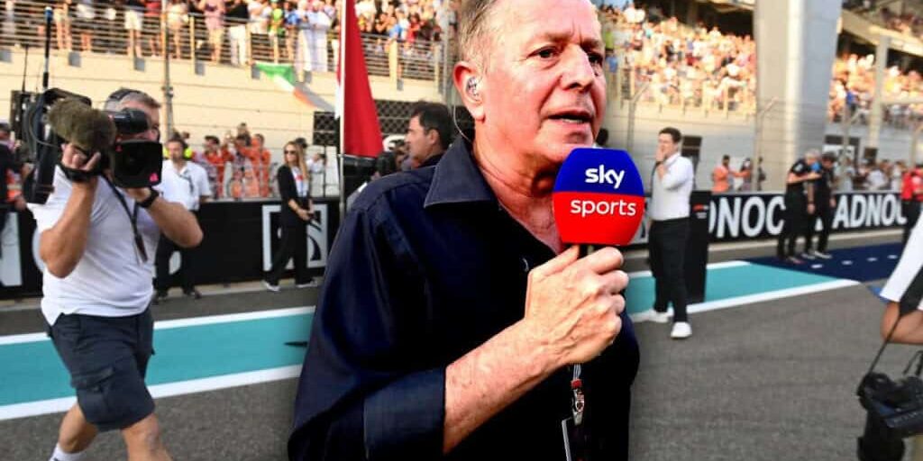 Brundle Sky TV