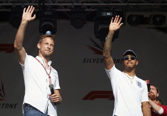 Button und Hamilton