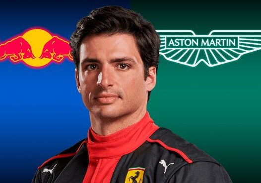 Carlos Sainz-Red Bull-Aston Martin