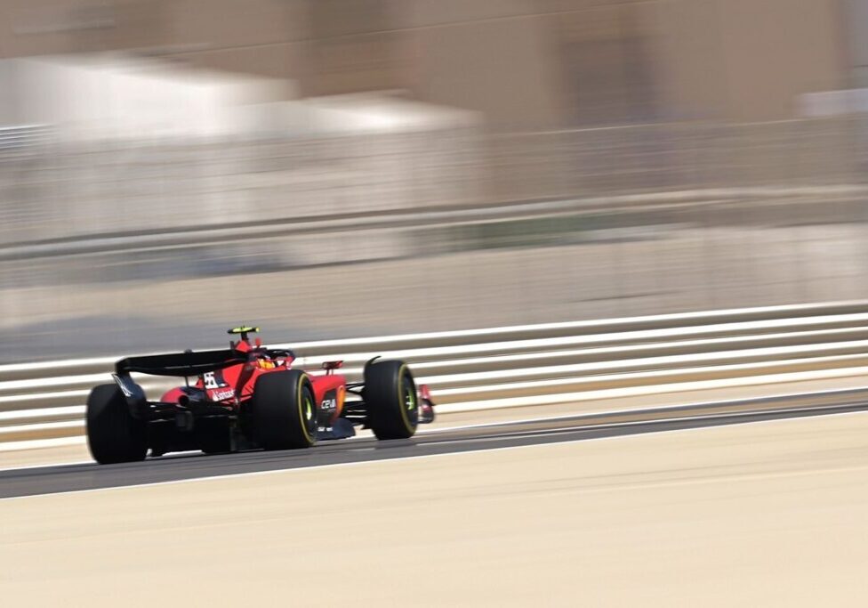Carlos Sainz-Test