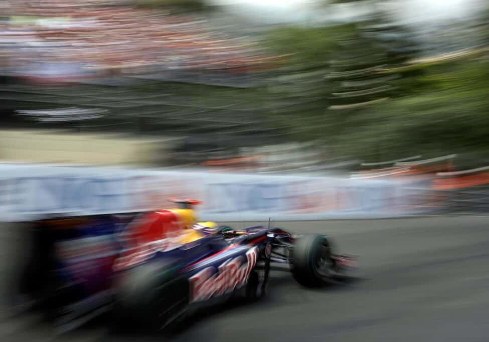 GEPA-23050999021 - FORMULA 1 - Grand Prix of Monaco 2009, Monte Carlo. Image shows Mark Webber (AUS/ Red Bull Racing). Photo: Paul-Henri Cahier - For editorial use only. Image is free of charge