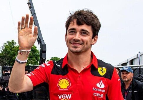 Charles Leclerc-Aston Martin