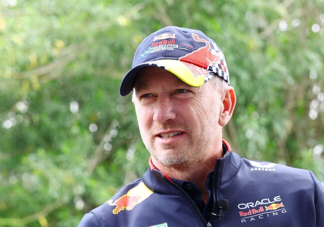 Christian Horner-Miami