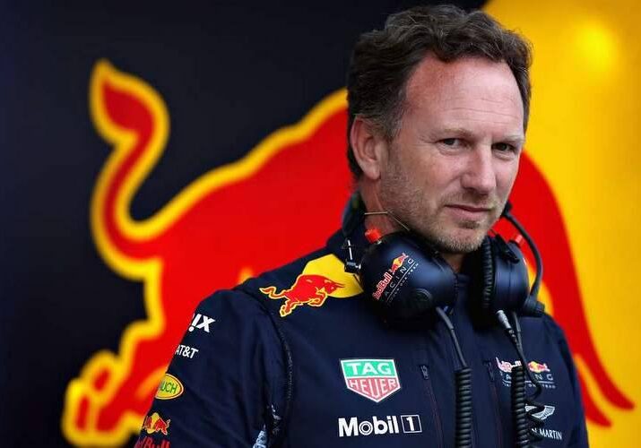 Christian Horner-Red Bull