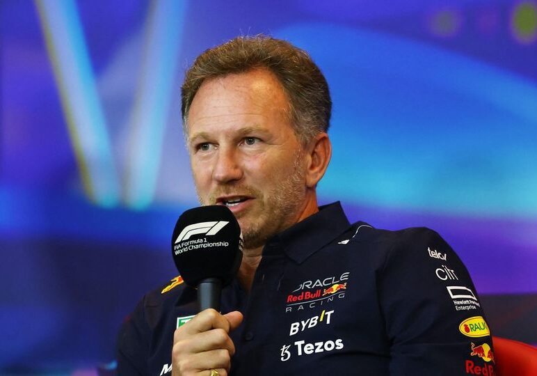 Christian Horner-Ricciardo