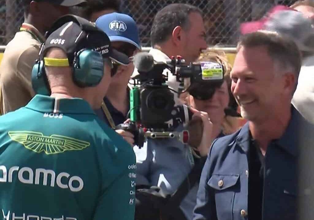 Christian Horner Silverstone