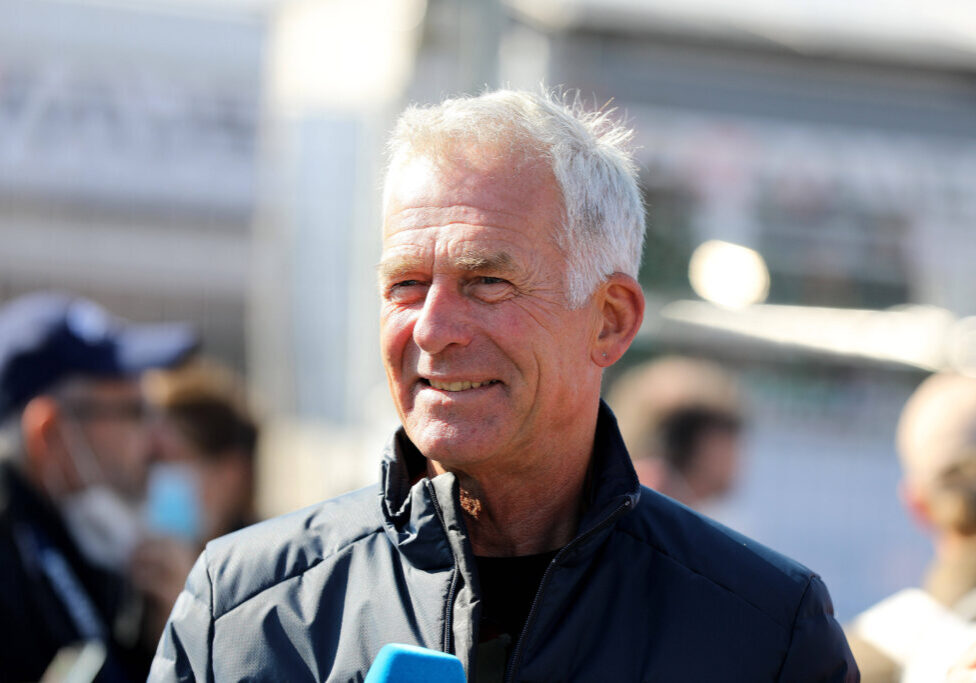 Christian Danner ehemaliger Rennfahrer beim DTM-Lauf auf dem Norisring. Copyright Thomas Pakusch *** Christian Danner former racing driver at the DTM race at the Norisring Copyright Thomas Pakusch