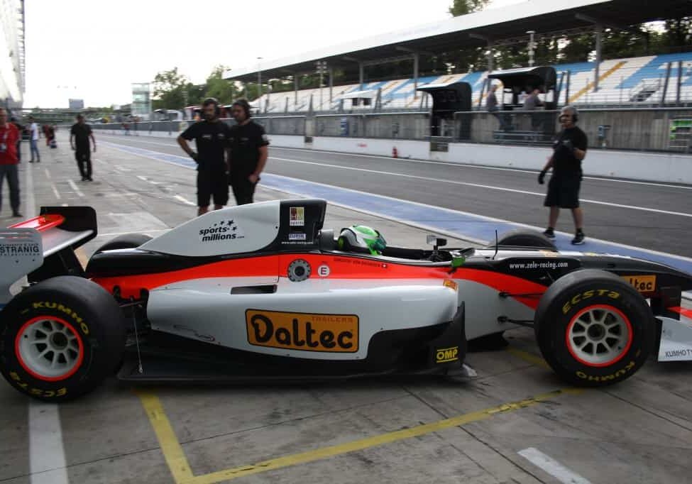 Christof von Grünigen_Zele Racing_Auto GP World Series_Foto Hober