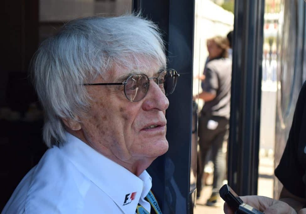 Bernie Ecclestone