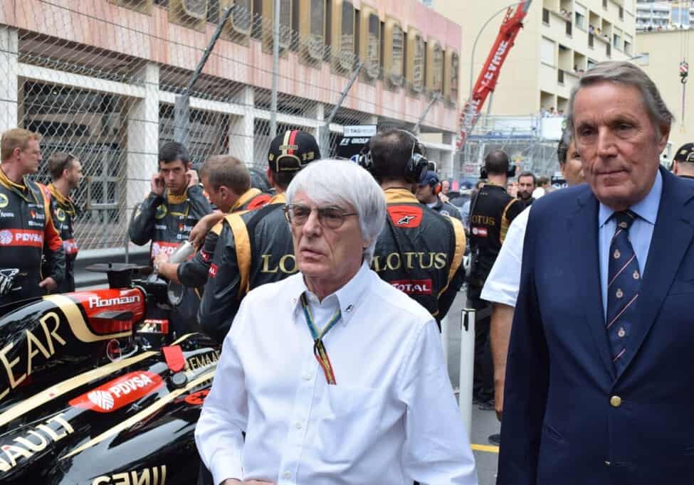 Bernie Ecclestone