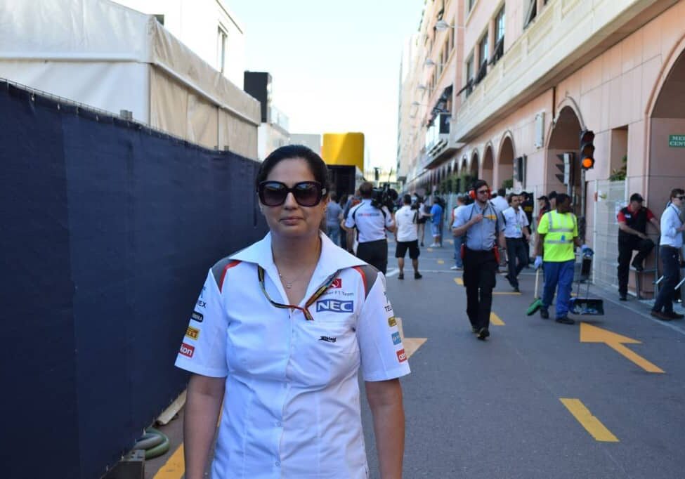 Monisha Kaltenborn_Sauber F1 Team