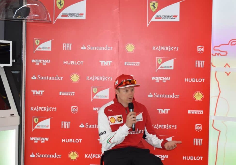 Kimi Räikkönen_Scuderia Ferrari