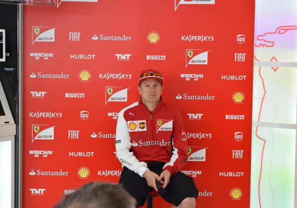 Kimi Räikkönen_Scuderia Ferrari