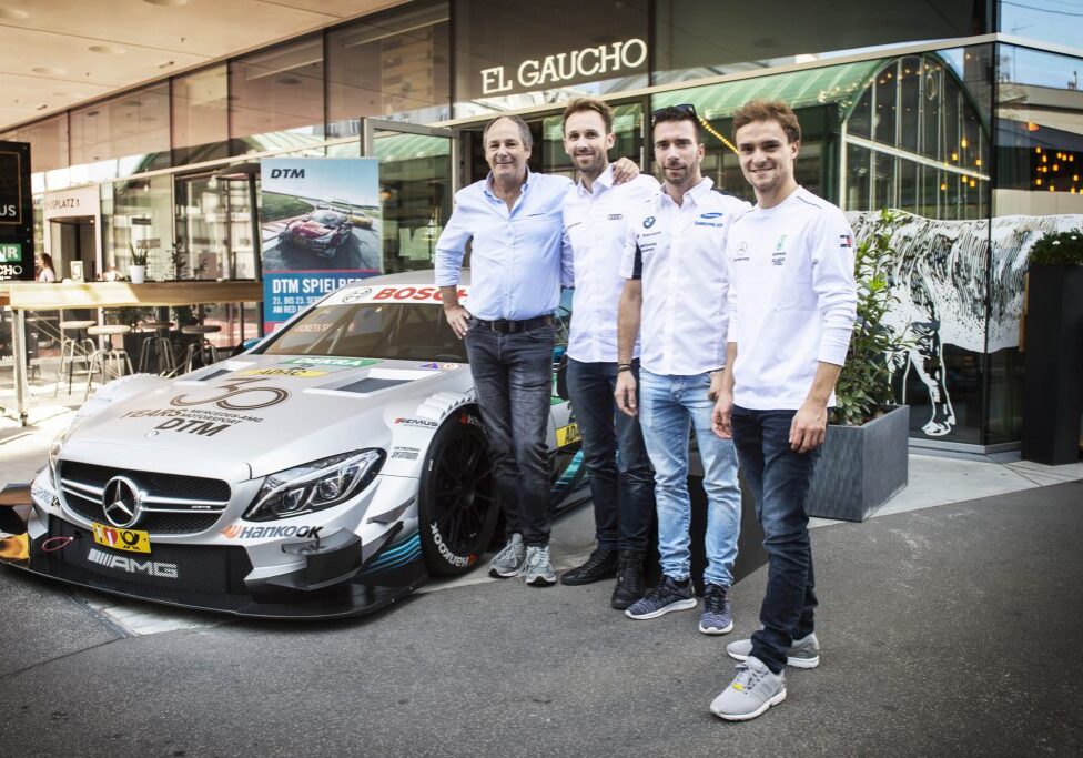 seen at DTM Spielberg Media Day in Vienna, Austria on September 12, 2018