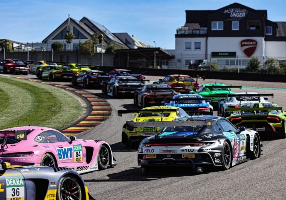 DTM, 11. + 12. Rennen Sachsenring 2023 - Foto: Gruppe C Photography